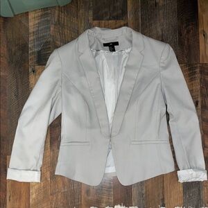 Women's Gray Blazer